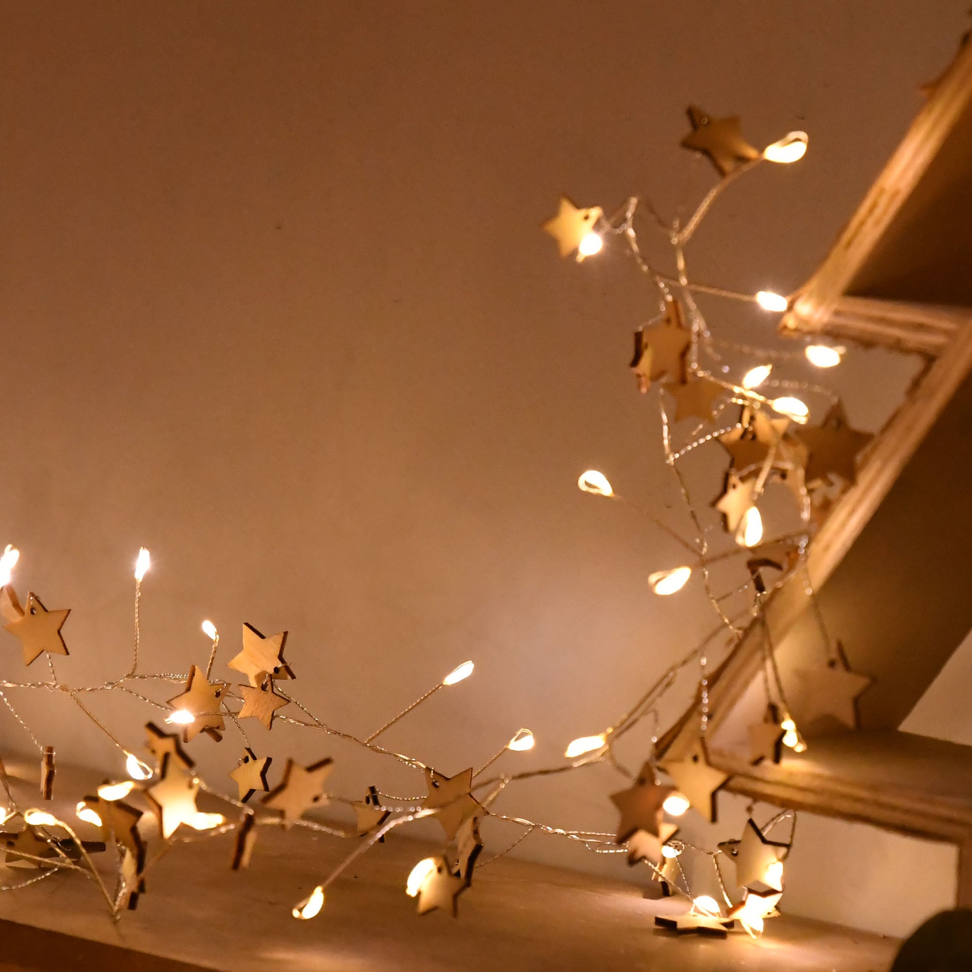 Guirlande voie lactée étoiles